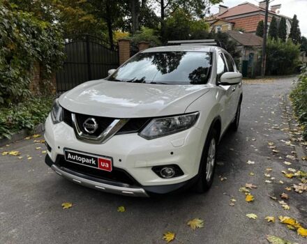 Белый Ниссан ИксТрейл, объемом двигателя 1.6 л и пробегом 222 тыс. км за 16340 $, фото 1 на Automoto.ua