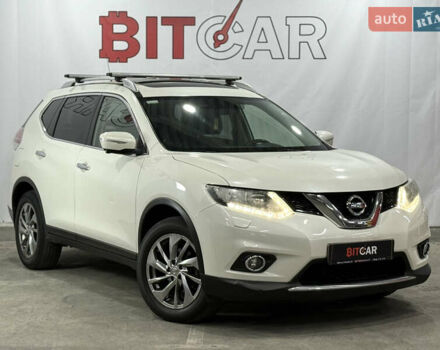 Белый Ниссан ИксТрейл, объемом двигателя 1.6 л и пробегом 122 тыс. км за 17900 $, фото 1 на Automoto.ua