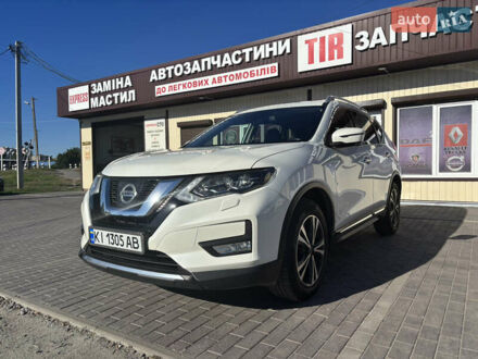 Ніссан ІксТрейл 2017 у Жашкове на Automoto.ua Білий Ніссан ІксТрейл, об'ємом двигуна 1.6 л та пробігом 177 тис. км за 20500 $, фото 1 на Automoto.ua
