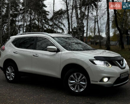 Белый Ниссан ИксТрейл, объемом двигателя 2.49 л и пробегом 134 тыс. км за 14999 $, фото 1 на Automoto.ua