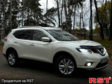 Белый Ниссан ИксТрейл, объемом двигателя 2.5 л и пробегом 134 тыс. км за 14999 $, фото 1 на Automoto.ua