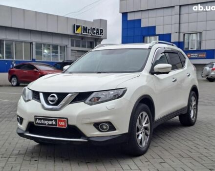 Белый Ниссан ИксТрейл, объемом двигателя 1.6 л и пробегом 162 тыс. км за 17740 $, фото 1 на Automoto.ua