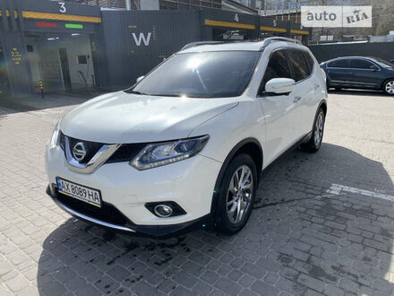 Белый Ниссан ИксТрейл, объемом двигателя 1.6 л и пробегом 73 тыс. км за 18000 $, фото 1 на Automoto.ua