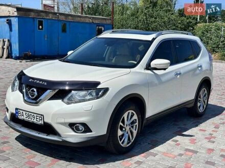 Ниссан ИксТрейл 2017 в Кропивницком (Кировограде) на Automoto.ua Белый Ниссан ИксТрейл, объемом двигателя 2.49 л и пробегом 133 тыс. км за 18350 $, фото 1 на Automoto.ua