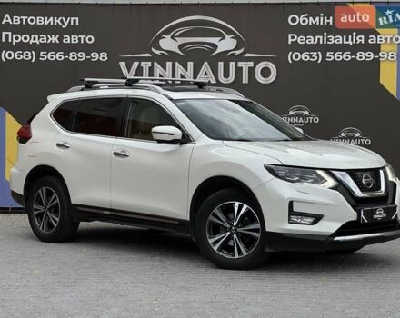 Білий Ніссан ІксТрейл, об'ємом двигуна 2.49 л та пробігом 168 тис. км за 18500 $, фото 1 на Automoto.ua