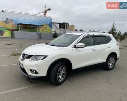 Білий Ніссан ІксТрейл, об'ємом двигуна 1.6 л та пробігом 161 тис. км за 18000 $, фото 1 на Automoto.ua