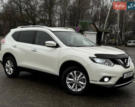 Белый Ниссан ИксТрейл, объемом двигателя 2.49 л и пробегом 134 тыс. км за 14999 $, фото 1 на Automoto.ua