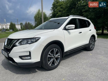 Білий Ніссан ІксТрейл, об'ємом двигуна 2 л та пробігом 100 тис. км за 24200 $, фото 1 на Automoto.ua