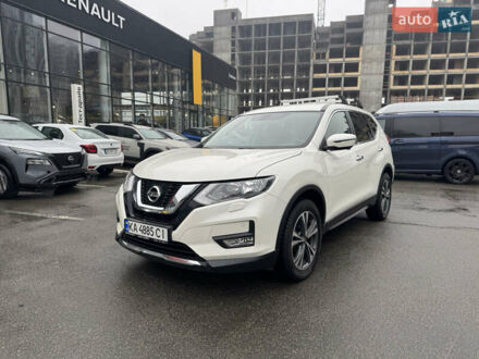 Белый Ниссан ИксТрейл, объемом двигателя 2.49 л и пробегом 75 тыс. км за 18700 $, фото 1 на Automoto.ua