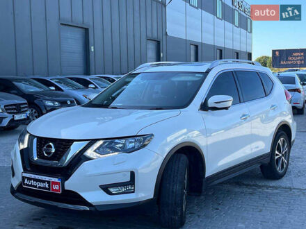 Ниссан ИксТрейл 2019 в Львове на Automoto.ua Белый Ниссан ИксТрейл, объемом двигателя 1.6 л и пробегом 61 тыс. км за 21990 $, фото 1 на Automoto.ua