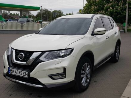 Ниссан ИксТрейл 2019 в Кропивницком (Кировограде) на Automoto.ua Белый Ниссан ИксТрейл, объемом двигателя 2 л и пробегом 51 тыс. км за 25000 $, фото 1 на Automoto.ua
