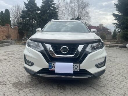Ниссан ИксТрейл 2019 в Днепре (Днепропетровске) на Automoto.ua Белый Ниссан ИксТрейл, объемом двигателя 1.62 л и пробегом 62 тыс. км за 21500 $, фото 1 на Automoto.ua