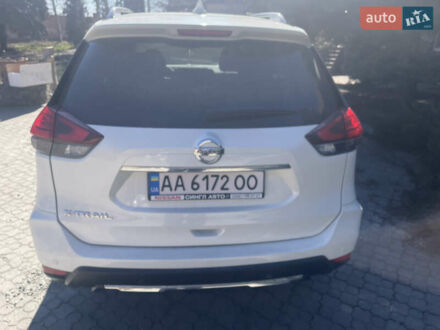 Ниссан ИксТрейл 2019 в Днепре (Днепропетровске) на Automoto.ua Белый Ниссан ИксТрейл, объемом двигателя 1.6 л и пробегом 60 тыс. км за 21500 $, фото 1 на Automoto.ua