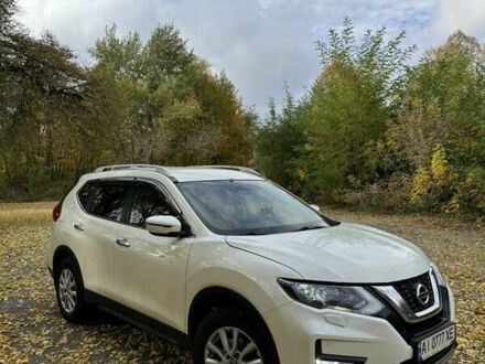 Белый Ниссан ИксТрейл, объемом двигателя 1.6 л и пробегом 95 тыс. км за 21800 $, фото 1 на Automoto.ua
