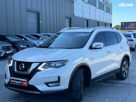 Ниссан ИксТрейл 2019 в Львове на Automoto.ua Белый Ниссан ИксТрейл, объемом двигателя 1.6 л и пробегом 61 тыс. км за 21990 $, фото 1 на Automoto.ua