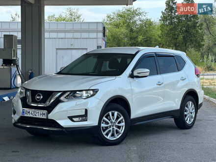 Ниссан ИксТрейл 2019 в Днепре (Днепропетровске) на Automoto.ua Белый Ниссан ИксТрейл, объемом двигателя 1.6 л и пробегом 65 тыс. км за 19999 $, фото 1 на Automoto.ua