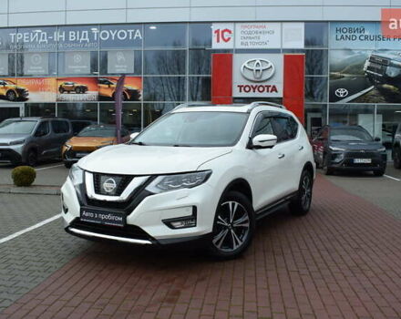 Білий Ніссан ІксТрейл, об'ємом двигуна 2.49 л та пробігом 63 тис. км за 21950 $, фото 1 на Automoto.ua