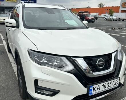 Белый Ниссан ИксТрейл, объемом двигателя 2.5 л и пробегом 77 тыс. км за 25400 $, фото 1 на Automoto.ua