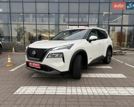 Ниссан ИксТрейл 2023 в Киеве на Automoto.ua Белый Ниссан ИксТрейл, объемом двигателя 1.5 л и пробегом 61 тыс. км за 34069 $, фото 1 на Automoto.ua