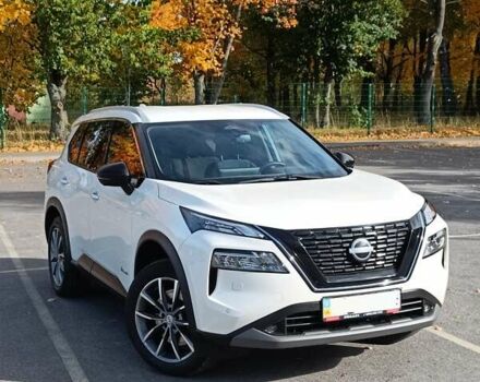 Ниссан ИксТрейл 2023 в Чернигове на Automoto.ua Белый Ниссан ИксТрейл, объемом двигателя 1.5 л и пробегом 12 тыс. км за 41000 $, фото 1 на Automoto.ua