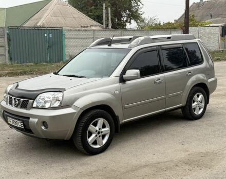 Бежевый Ниссан ИксТрейл, объемом двигателя 2.5 л и пробегом 265 тыс. км за 6000 $, фото 1 на Automoto.ua