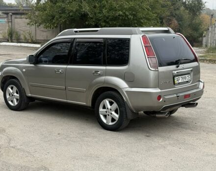 Бежевый Ниссан ИксТрейл, объемом двигателя 2.5 л и пробегом 265 тыс. км за 6000 $, фото 3 на Automoto.ua