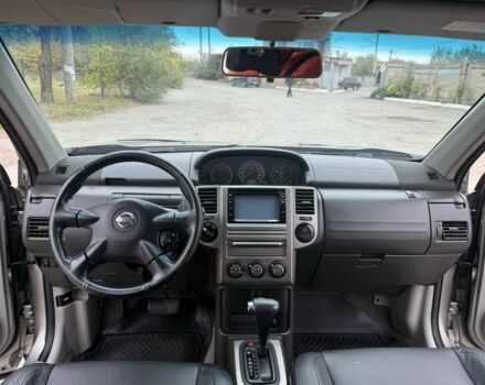 Бежевый Ниссан ИксТрейл, объемом двигателя 2.5 л и пробегом 265 тыс. км за 6000 $, фото 17 на Automoto.ua