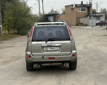 Бежевый Ниссан ИксТрейл, объемом двигателя 2.5 л и пробегом 265 тыс. км за 6000 $, фото 2 на Automoto.ua