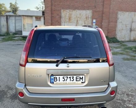 Бежевий Ніссан ІксТрейл, об'ємом двигуна 2.5 л та пробігом 240 тис. км за 5500 $, фото 5 на Automoto.ua