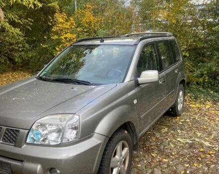 Бежевый Ниссан ИксТрейл, объемом двигателя 2.2 л и пробегом 250 тыс. км за 3580 $, фото 5 на Automoto.ua