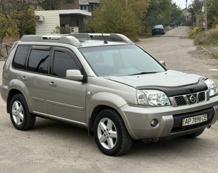 Бежевый Ниссан ИксТрейл, объемом двигателя 2.5 л и пробегом 265 тыс. км за 6000 $, фото 6 на Automoto.ua