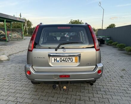 Бежевий Ніссан ІксТрейл, об'ємом двигуна 2.2 л та пробігом 248 тис. км за 3750 $, фото 5 на Automoto.ua