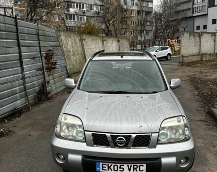 Бежевый Ниссан ИксТрейл, объемом двигателя 2.2 л и пробегом 320 тыс. км за 4100 $, фото 2 на Automoto.ua