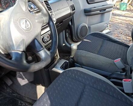 Бежевый Ниссан ИксТрейл, объемом двигателя 2.49 л и пробегом 283 тыс. км за 6000 $, фото 10 на Automoto.ua