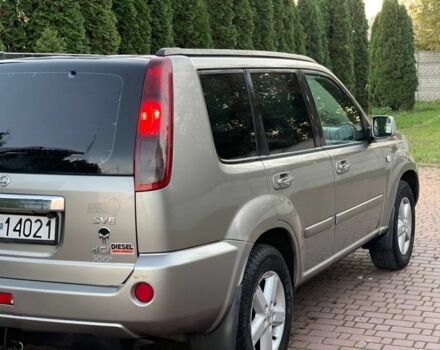 Бежевый Ниссан ИксТрейл, объемом двигателя 2.2 л и пробегом 337 тыс. км за 3650 $, фото 1 на Automoto.ua