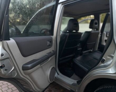 Бежевый Ниссан ИксТрейл, объемом двигателя 2.2 л и пробегом 337 тыс. км за 3650 $, фото 14 на Automoto.ua