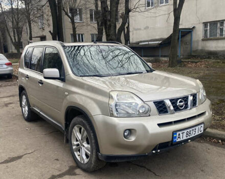 Бежевий Ніссан ІксТрейл, об'ємом двигуна 2 л та пробігом 202 тис. км за 10200 $, фото 8 на Automoto.ua