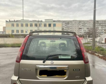 Бежевый Ниссан ИксТрейл, объемом двигателя 2 л и пробегом 177 тыс. км за 3771 $, фото 6 на Automoto.ua