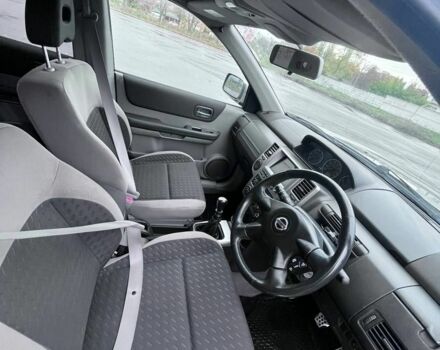 Бежевый Ниссан ИксТрейл, объемом двигателя 2 л и пробегом 177 тыс. км за 3771 $, фото 7 на Automoto.ua