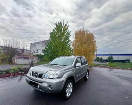 Бежевый Ниссан ИксТрейл, объемом двигателя 2 л и пробегом 177 тыс. км за 3771 $, фото 1 на Automoto.ua