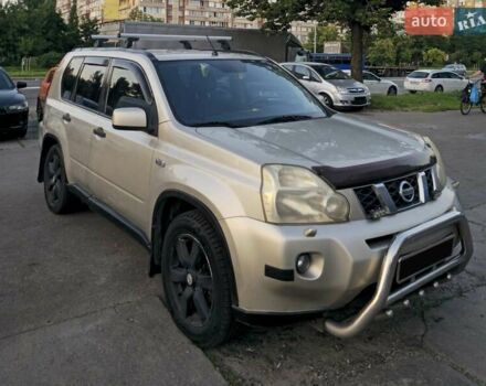 Бежевий Ніссан ІксТрейл, об'ємом двигуна 2 л та пробігом 285 тис. км за 7500 $, фото 9 на Automoto.ua