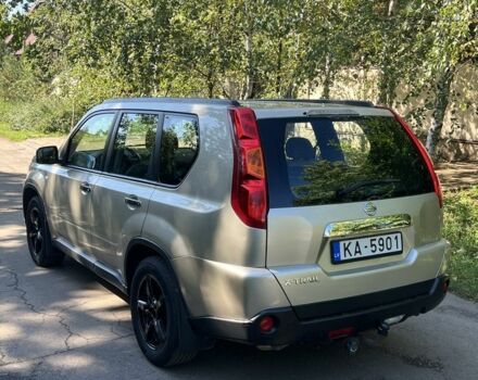 Бежевий Ніссан ІксТрейл, об'ємом двигуна 2 л та пробігом 270 тис. км за 4600 $, фото 5 на Automoto.ua