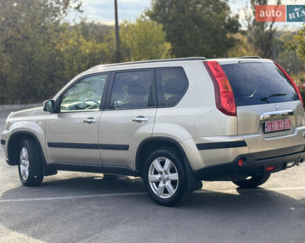 Бежевый Ниссан ИксТрейл, объемом двигателя 2 л и пробегом 232 тыс. км за 10900 $, фото 8 на Automoto.ua