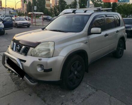 Бежевий Ніссан ІксТрейл, об'ємом двигуна 2 л та пробігом 285 тис. км за 7500 $, фото 10 на Automoto.ua