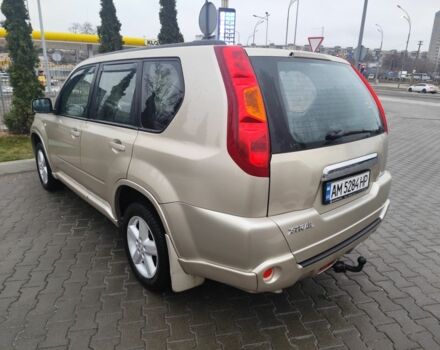 Бежевый Ниссан ИксТрейл, объемом двигателя 2 л и пробегом 289 тыс. км за 8300 $, фото 5 на Automoto.ua