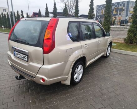 Бежевый Ниссан ИксТрейл, объемом двигателя 2 л и пробегом 289 тыс. км за 8300 $, фото 7 на Automoto.ua