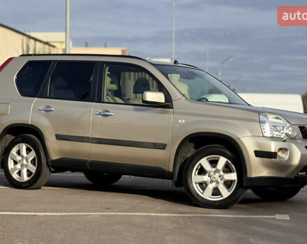 Бежевый Ниссан ИксТрейл, объемом двигателя 2 л и пробегом 232 тыс. км за 10900 $, фото 21 на Automoto.ua