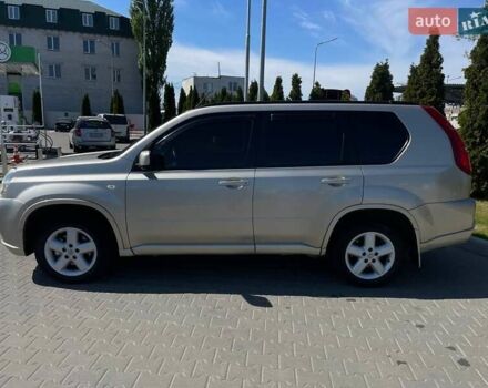 Бежевый Ниссан ИксТрейл, объемом двигателя 2 л и пробегом 293 тыс. км за 7999 $, фото 7 на Automoto.ua