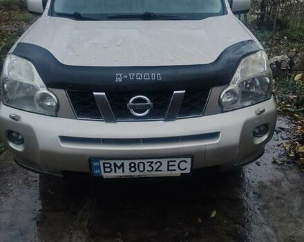 Бежевий Ніссан ІксТрейл, об'ємом двигуна 2 л та пробігом 183 тис. км за 9000 $, фото 13 на Automoto.ua