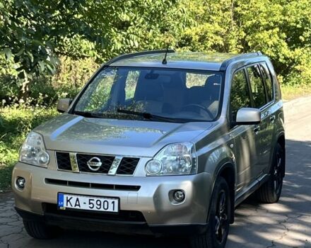 Бежевий Ніссан ІксТрейл, об'ємом двигуна 2 л та пробігом 270 тис. км за 4600 $, фото 3 на Automoto.ua
